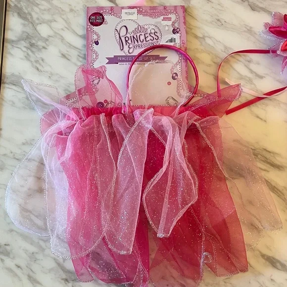 Expressions Pink Princess Dress-Up Set - Picture 2 of 6